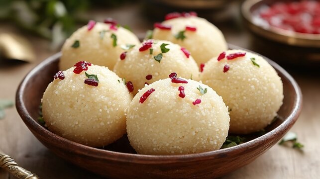 Rava Ladoo